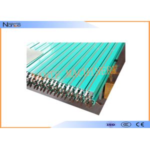 Powerail Rigid Overhead Catenary System Multiple Poles PVC Insulated Copper