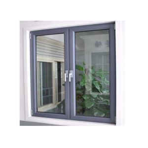 Inward / Outward Open Aluminium House Casement Windows CE AS Standard