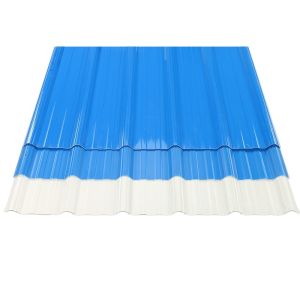 Quality PVC Roof Tiles 1130mm Width 1.5mm-3.0mm Thickness for sale
