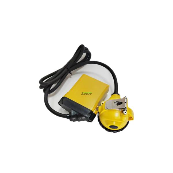 25000lx 10400mah Ip68 Led Mining Helmet Lamp Anti-explosive 348lum Miners Headlamp