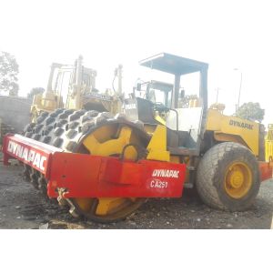 used dynapac ca251 road roller with good condition