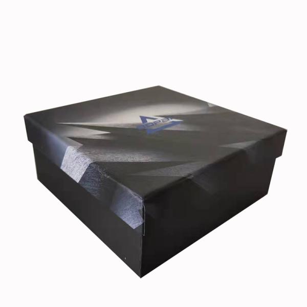 Hardcover Cardboard Gift Packaging Boxes Printed Carton For Custom Logo Acceptance