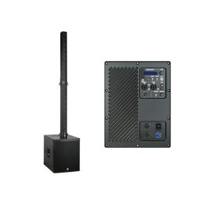 Bluetooth Active Line Array Column Speaker System 500W PEAK CVR