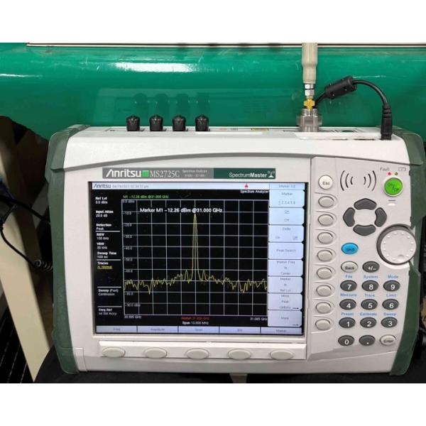 Anritsu MS2725C RF Spectrum Master 1 GHz 1 GHz Frequency for Benchtop/Portable Applications