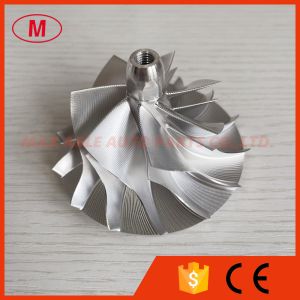 PTE55 55.00/76.20mm A22255-102.Rev 0 00411 7+7 blades point milling turbocharger