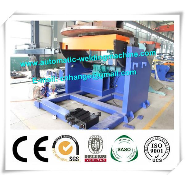 Buy Automatic Welding Positioner Turntable Column And Boom VFD Speed at wholesale prices