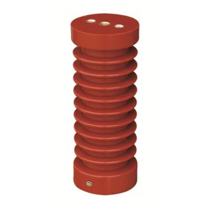 China 24kV-80 PF Epoxy Resin Capacitor Insulator With Indicator In Switchgear on sale