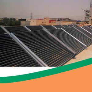 China Inmetro 5000L Solar Geyser Tubes Hotel Tubular Solar Water Heater on sale