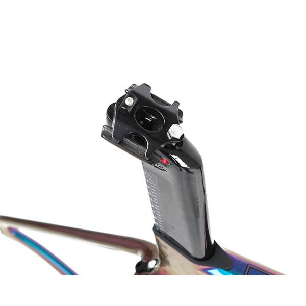 RoHS Certified Carbon Road Bike Frame 51cm With Holographic Color