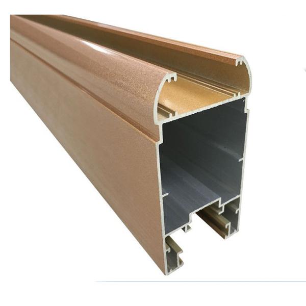 Buy Yellow Sand 20GP T3 Powder Coated Aluminium Extrusions at wholesale prices