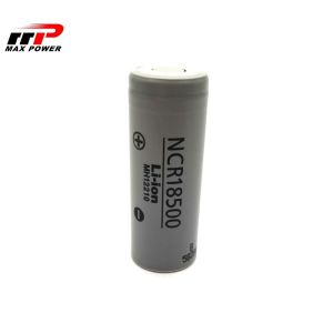 China BIS 3.7V 2040mAh Lithium Ion Rechargeable Batteries SANYO NCR18500A on sale