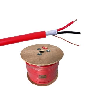 2.5mm 1/0.5tc mm Drain Wire Al/Foil Shield 1.5mm Fire Resistance Cable Screened