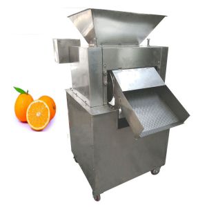 220V Fruit Vegetable Processing Machine Electrical Industrial Citrus Juicer