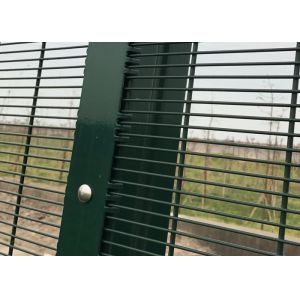 Hot Dipped Galvanized Industrial 4mm 358 High Security Fence