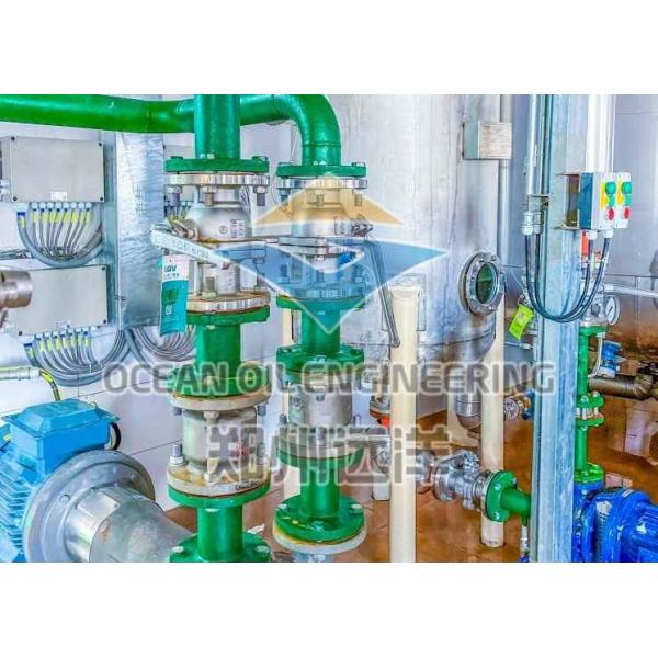 Buy 200TPD Edible Cottonseeds Oil Refining Equipment 304 Stainless Steel at wholesale prices
