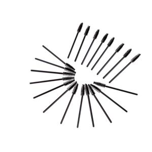 China 100pcs / bag Tattoo Accessories Permanent Makeup Eyebrow & Eyelash Brushes on sale