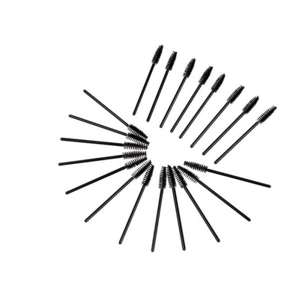 Buy 100pcs / bag Tattoo Accessories Permanent Makeup Eyebrow & Eyelash Brushes at wholesale prices