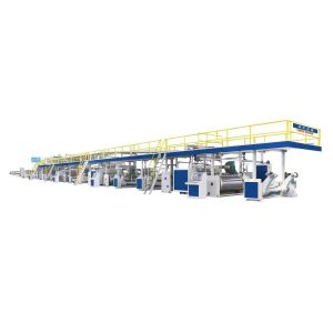 High Speed 3ply Corrugated Cardboard Production Line for All Kinds of Corrugated