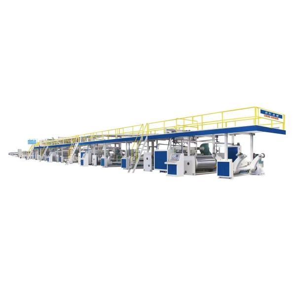 High Speed 3ply Corrugated Cardboard Production Line for All Kinds of Corrugated