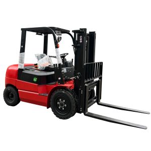 Quality 2t 2T 3Ton 4ton 5 Ton Robust 4WD Diesel Forklifts Perfect for Outdoor Farms Capacities for sale