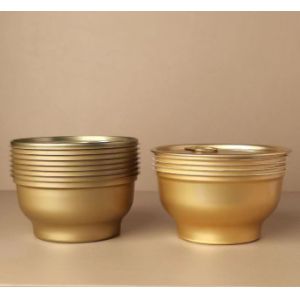 Quality Metal Tinplate Cooking Food Tin Can For Customer's Requirements Food Candy Source Can Tin for sale