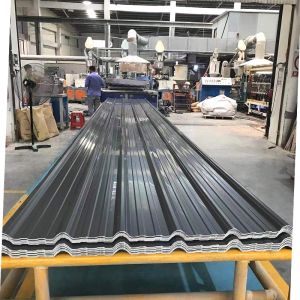UPVC Roofing Sheet 2.5mm Thick 1000mm Width SGS Certified
