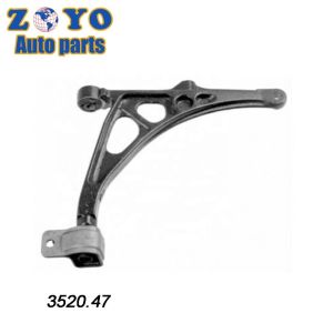 Peugeot 405 Break Front Left Triangular Arm Nature Rubber Bushing Reference NO.