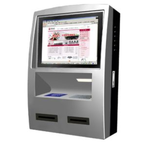 High Resolution Wall Mounted Kiosk , Custom Self Service Check In Kiosk