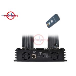 47W 18 Antennas Mobile Phone Signal Jammer All In One Design Non Stop Working