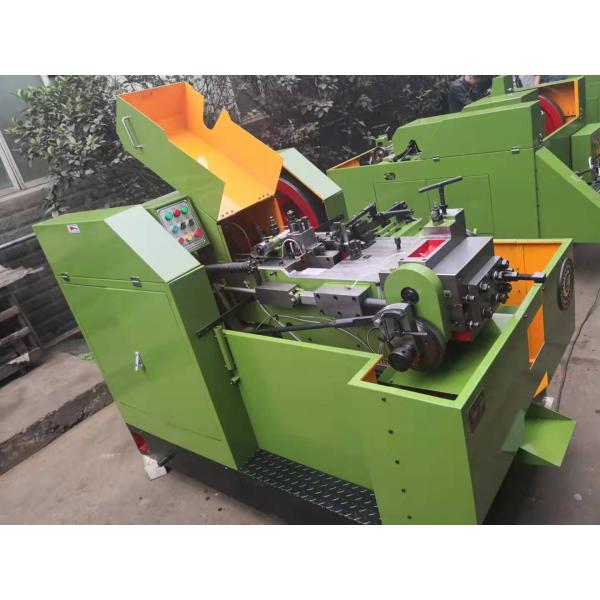 Carbon Steel Screw Nail 80pcs/Min Cold Heading Machine