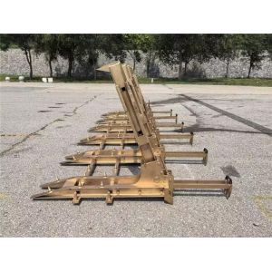 PVB501 Portable Vehicle Barrier 1m High 2m Wide