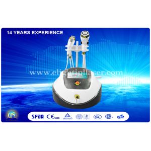 Bipolar RF Cavitation Slimming Machine Ultrasonic For Face Shaping