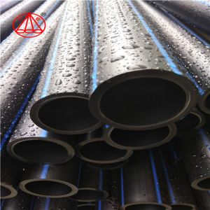 Water Supply HDPE Solid Wall Pipe Customized SDR17 PN6 PN16 DN20MM-1200MM