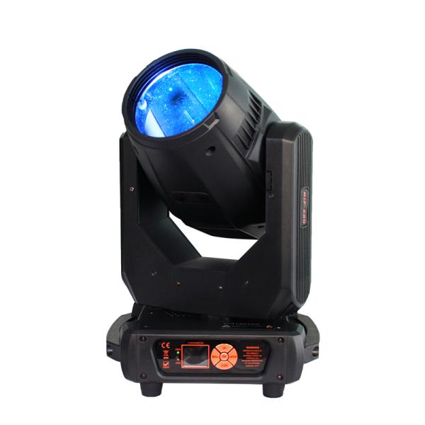 High Power 280W Sharp Beam Moving Headlight for Long Lifespan 8 Prism Lira Beam Light