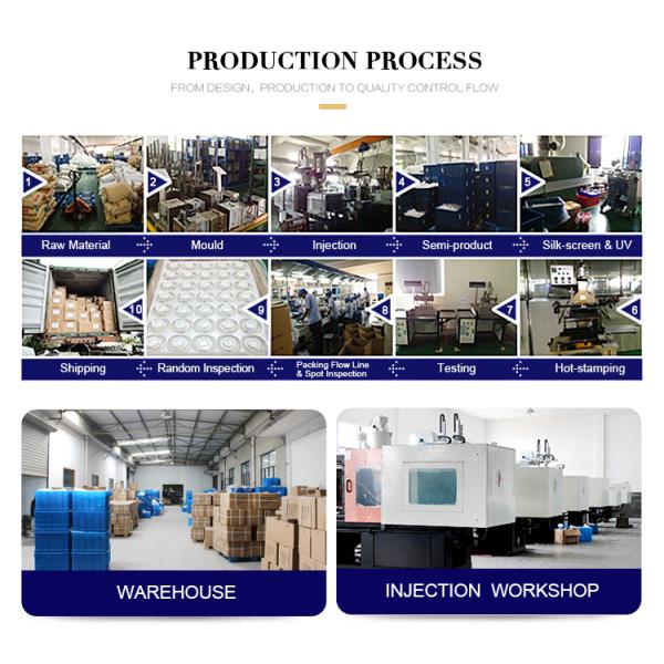 Transparent Plastic AS Empty Cosmetic Packaging Lotion Pump 30ml Airless Bottle