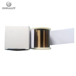 N80 Polyesterimide Enamelled Wire EIW180 Varnished Cr20Ni80 0.03mm Wire