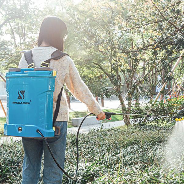 Buy 12L Agricultural Pump Sprayer PP Material Backpack Manual Sprayer at wholesale prices