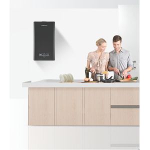 Energy Efficiency Wall Hang Gas Boiler With Balanced Flue