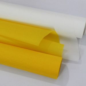 Customized Length Silk Screen Printing Mesh / Polyester Printing Screen