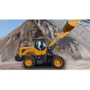 45km/h Small Wheel Loaders Rated Power Up To 81 KW For Construction Sites