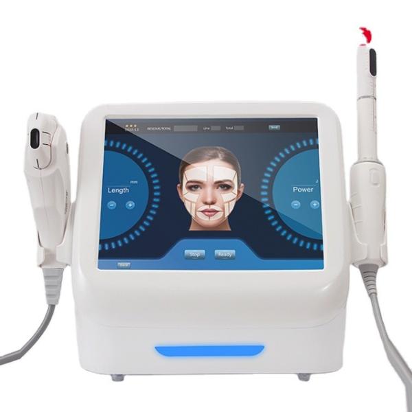 Buy Vaginal Tightening 2 In 1 Hifu Machine ，Hifu Face Lifting Machine at wholesale prices