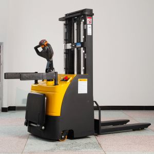 Quality ISO certificate 1200kg 1600kg 2000kg electric pallet stacker forklift for sale
