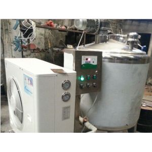 China 500L milk cooling tank on sale