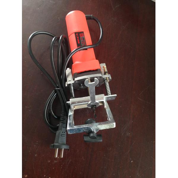 Manual UPVC Window Water Slot Milling Machine