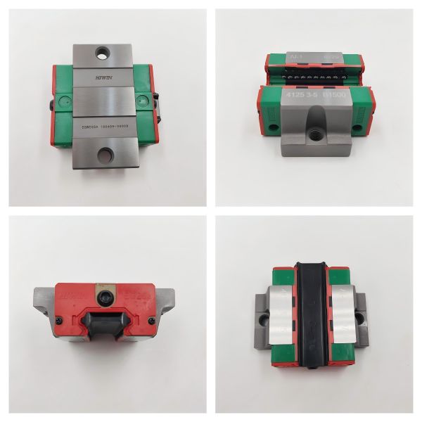 EGW35SA CNC Genuine Hiwin Rails Hiwin Miniature Linear Guide