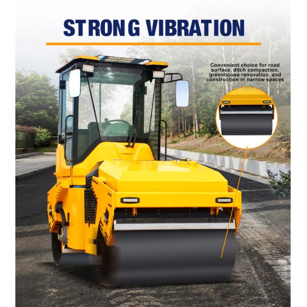 Cheap 3ton Road Roller Two Wheel Vibratory Compactor Diesel Mini Asphalt Roller China Road Roller Price