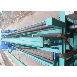 High Efficiency Gabion Mesh Machine 4m Width Fast Speed Automatic Stop And