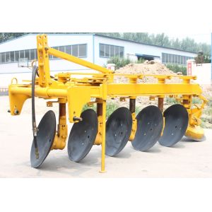 Reversible disc plough