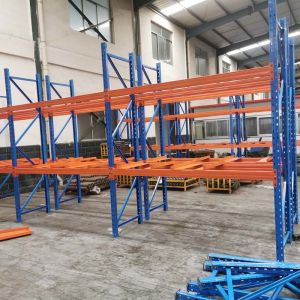 Customized Steel Pallet Shelving for Streamlined Warehouse Operations