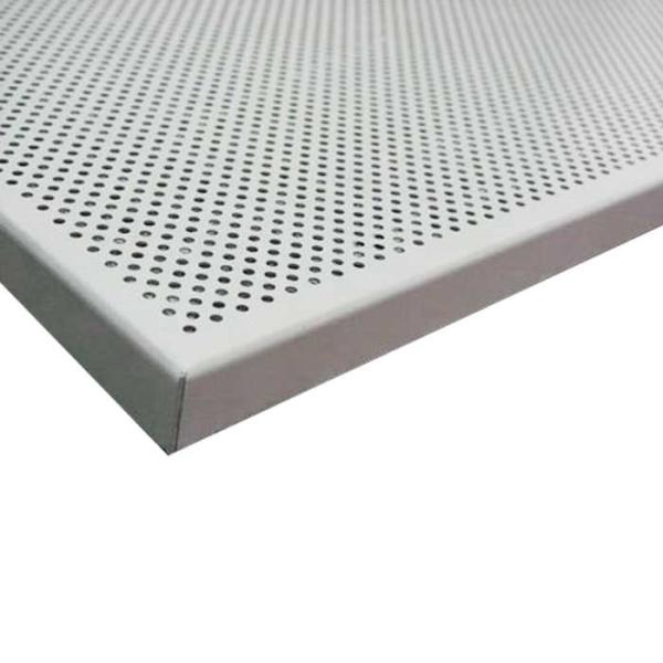 Buy PVDF Coating 8mm Honeycomb Ceiling Panels Perforated Metal Acoustic Ceiling Panels at wholesale prices